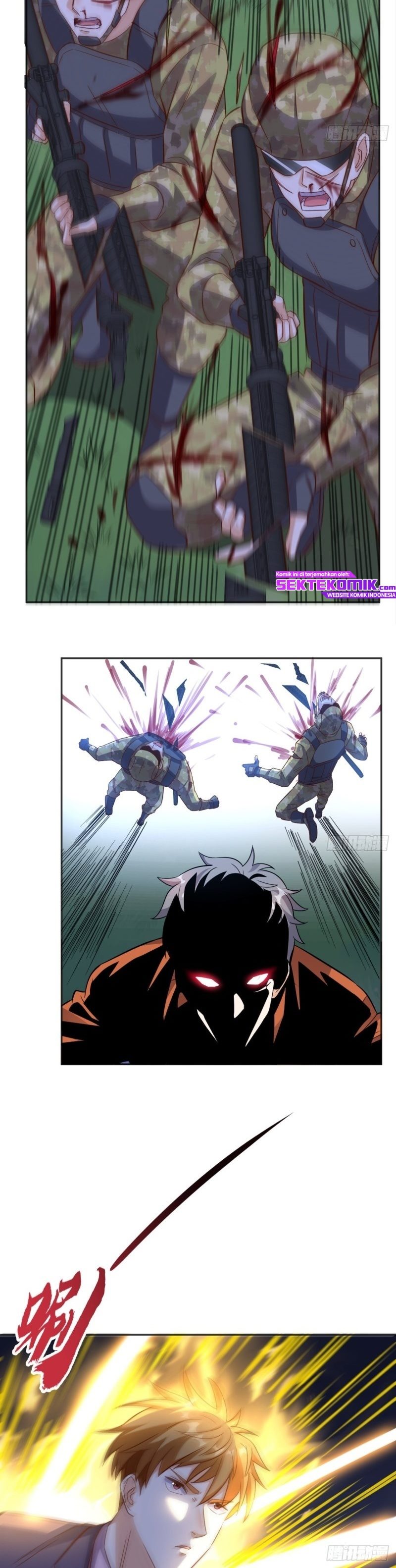 Super WeChat Chapter 121 Gambar 8